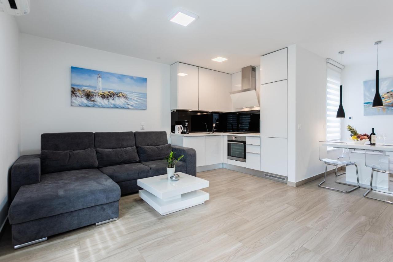 New Modern Apartment "Marjan" Podstrana Eksteriør billede