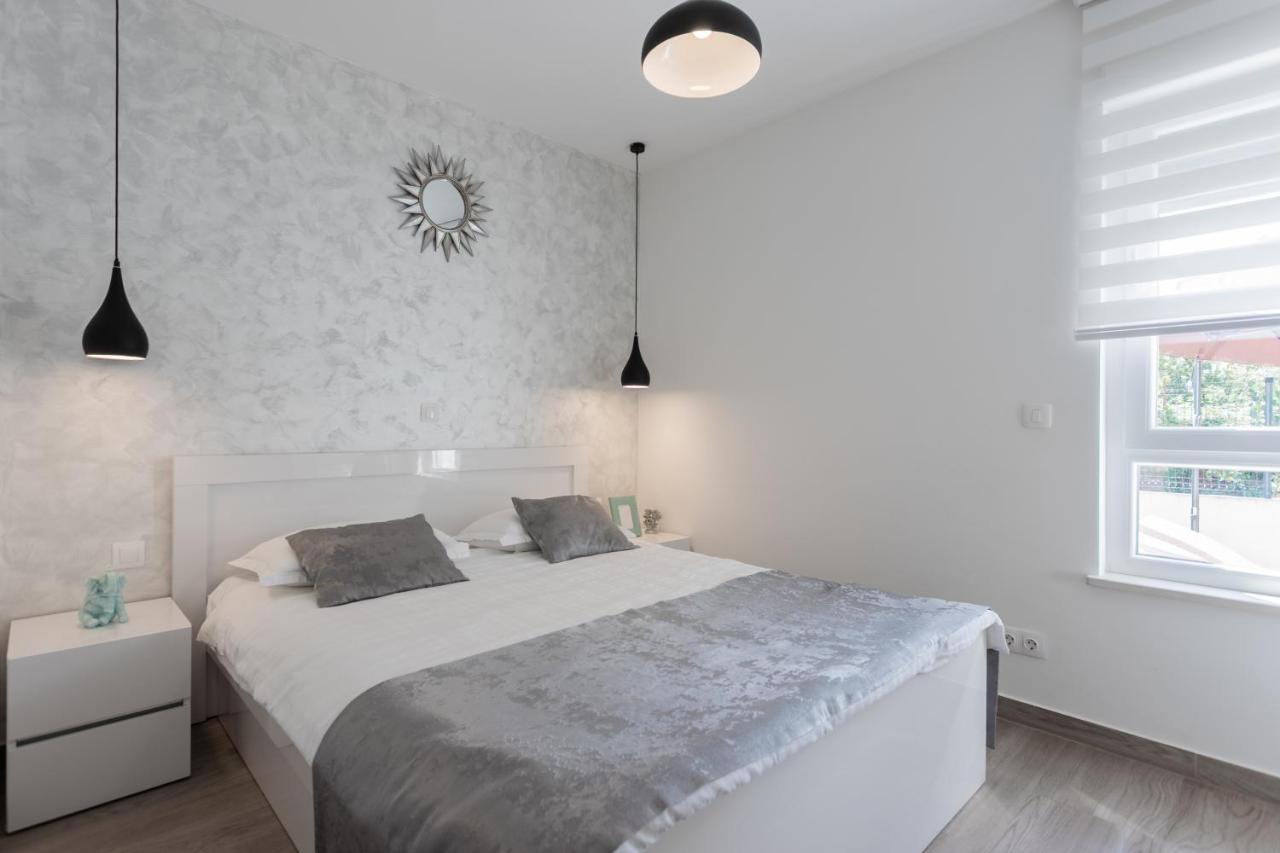 New Modern Apartment "Marjan" Podstrana Eksteriør billede
