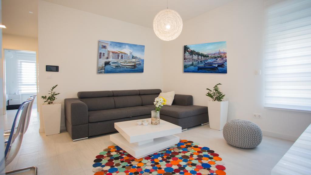 New Modern Apartment "Marjan" Podstrana Eksteriør billede
